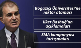 AK Partiden Başbuğun sözlerine tepki