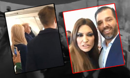 ABDde infial yaratan görüntüler Trump ailesi Kongre baskınında dans edip eğlenmiş