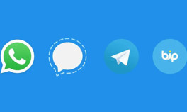 WhatsApp, Signal, Telegram ve BiP: Hangi verileri topluyorlar