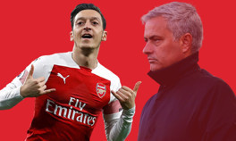 Jose Mourinhodan Fenerbahçenin gündemindeki Mesut Özile cevap