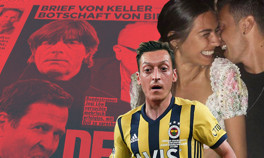 Son Dakika | Almanların konuştuğu mektup Fenerbahçe ile anlaşan Mesut Özil...