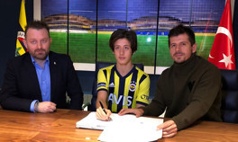 Fenerbahçe Arda Gürel ile 2.5 yıllık sözleşme imzaladı