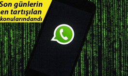 WhatsApptan gizlilik sözleşmesi açıklaması Geri adım attılar