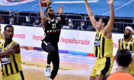 Fenerbahçe Beko 83 - 92 Beşiktaş (Maç sonucu)