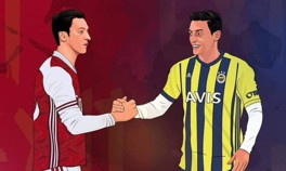 Mesut Özilden Fenerbahçe ve Arsenal paylaşımı