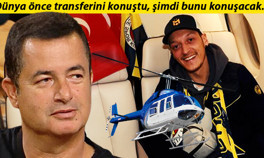 Mesut Özil krallar gibi imza atacak Görülmemiş plan...
