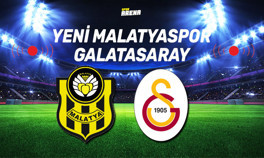 Canlı İzle | Yeni Malatyaspor Galatasaray maçı