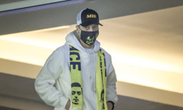 Fenerbahçe - Kayserispor maçında Mesut Özilden gol sevinci
