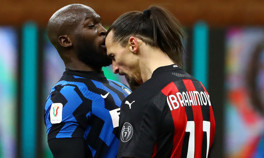 Ibrahimovic ve Lukaku arasında gerginlik Küfürler, kartlar...