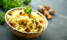 Zerdeli pilav tarifi