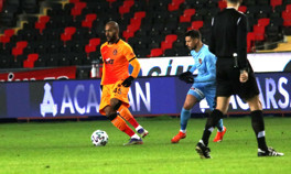 Gaziantep FK-Galatasaray maçından en özel fotoğraflar