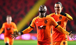 Gaziantep FK 1-2 Galatasaray (Maçın özeti ve golleri)