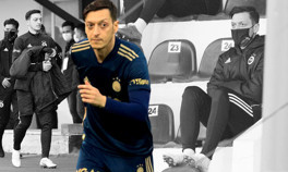 Mesut Özil heyecandan şaşırdı Tam maç başlarken...