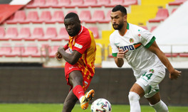 Kayserispor 1-1 Alanyaspor maçı /Maçın özeti ve golleri