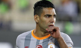 Galatasarayın golcüsü Radamel Falcao için flaş transfer açıklaması