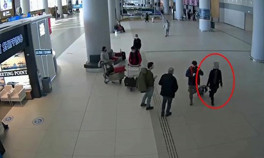 İstanbul Havalimanında operasyon İranlı kuryeler böyle yakalandı