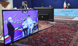 İranda ilk Kovid-19 aşısı Sağlık Bakanının oğluna yapıldı