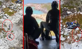 Bahamalarda mucize kurtuluş... Issız adada mahsur kaldılar, fare yiyerek hayatta kaldılar