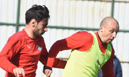 BB Erzurumspor, Rizespor hazırlıklarını 3 eksikle tamamladı
