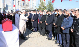 PKKnın şehit ettiği Aydın Köse, son yolculuğuna uğurlandı