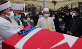 Garada şehit edilen Muhammet Salih Kanca son yolculuğuna uğurlandı