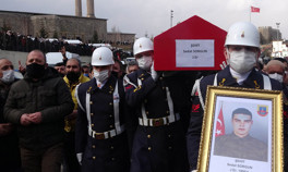 Erzurum’da Şehit Er Sedat Sorgun, gözyaşlarıyla son yolculuğuna uğurlandı