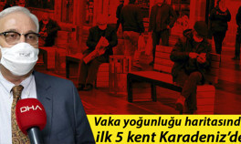 Bakan Kocanın paylaştığı listede ilk 5 kent Karadenizdeydi Prof. Dr. Özlüden dikkat çeken sözler