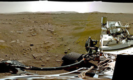 NASA Mars’a inişi paylaştı