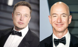 Elon Musk out, Jeff Bezos in