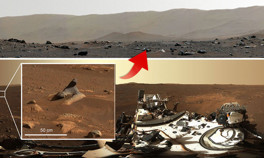Marstan inanılmaz görüntü Keşif aracı kaydetti…