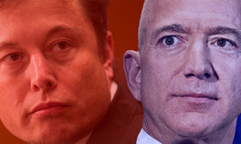 İki dev arasında bir kan davası... Elon Musk Jeff Bezosa karşı