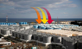 Deprem Fukuşimada tankları yerinden oynattı