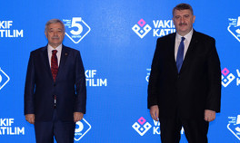 Vakıf Katılım 5. yılını kutluyor