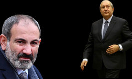 Ermenistan Cumhurbaşkanı Sarkisyandan Paşinyana ret