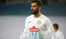 Çaykur Rizesporlu Meriahtan Sumudica itirafı