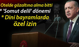 Cumhurbaşkanı Erdoğan, İnsan Hakları Eylem Planını açıkladı