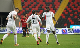 Gaziantep FK 2-1 Gençlerbirliği (Maçın özeti ve golleri)