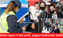 İlçede koronavirüs seferberliği Validen karantina uyarısı