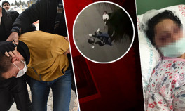 Samsunda eski eşini çocuğunun gözü önünde öldüresiye dövdü İlk ifadesi ortaya çıktı...