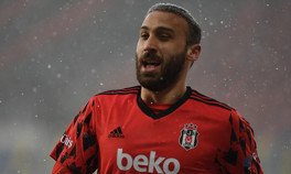 Beşiktaşta Cenk Tosun, Başakşehir maçının kadrosunda yer almadı