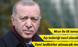 Cumhurbaşkanı Erdoğandan çarpıcı sözler Aşı tedariği nasıl olacak Yeni tedbirler alınacak mı
