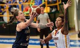 Galatasaray 74-91 Fenerbahçe (FIBA Kadınlar Avrupa Ligi)