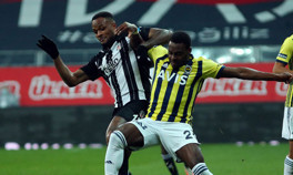 Beşiktaş 1-1 Fenerbahçe (Maçın özeti ve golleri)