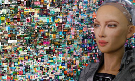 NFT çılgınlığı hız kesmiyor: Robot Sophia tarihe geçti