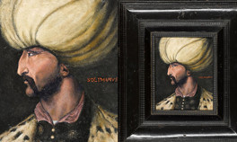 Kanuni Sultan Süleyman’ın portesi açık artırmada satılacak