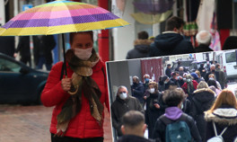 Kentte koronavirüs alarmı Yoğun bakımlarda korkutan artış