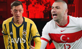 Burak Yılmazın Hollandaya attığı gol sonrası Mesut Özilden o paylaşım