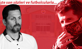 Tesislerde o an Erol Bulut ve Emre Belözoğlu...