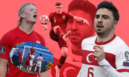 Norveç-Türkiye maçında Ozan Tufan golünü attı, sosyal medya yıkıldı Milli takımda bir ilk, Alexander Sörloth...