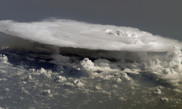 Süper soğuk fırtınada sıcaklık rekoru kırıldı